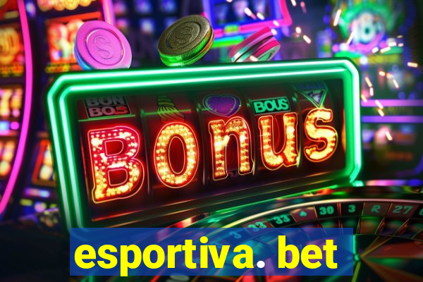 esportiva. bet